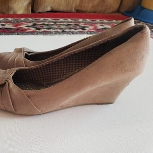 Beige Pumps Deflex Comfort Size 8
